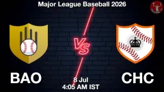 BAO vs CHC Match Result