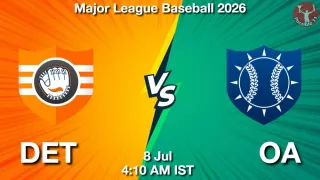 DET vs OA Dream11 Prediction