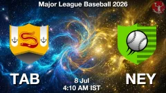TAB vs NEY Match Result