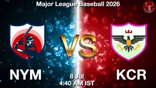 NYM vs KCR - Major League