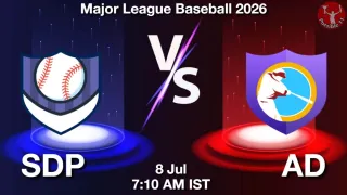 SDP vs AD - Major League
