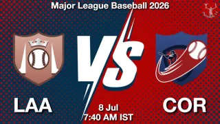 LAA vs COR - Major League