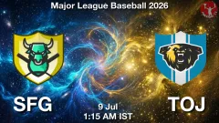 SFG vs TOJ Match Result