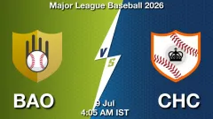 BAO vs CHC Match Result