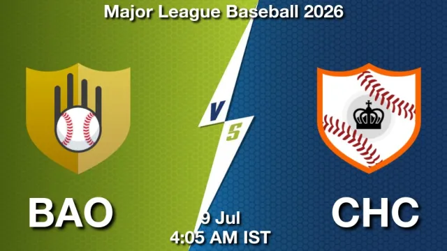 BAO vs CHC Match Previews and Baseball Tips