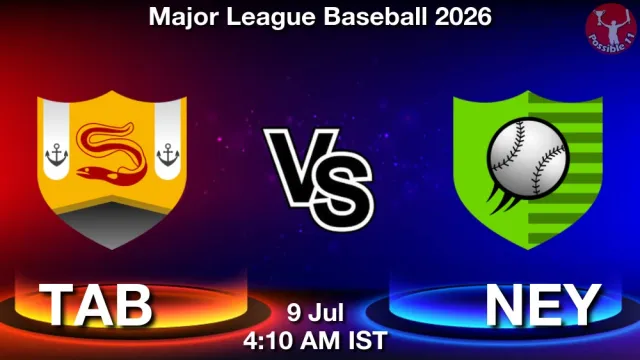 TAB vs NEY Match Previews and Baseball Tips