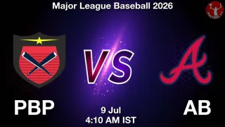 PBP vs AB - Major League