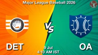 DET vs OA - Major League
