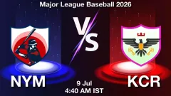 NYM vs KCR Match Result