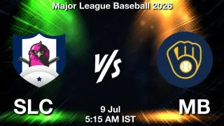 SLC vs MB - Major League