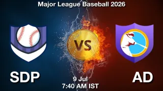 SDP vs AD - Major League