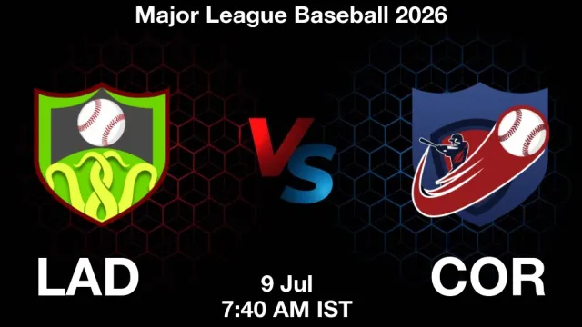 LAD vs COR Match Previews and Baseball Tips