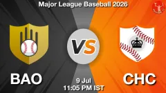 BAO vs CHC Match Result
