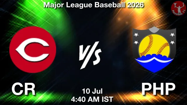 CR vs PHP Match Previews and Baseball Tips