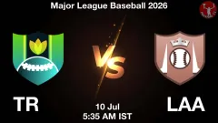 TR vs LAA Match Result