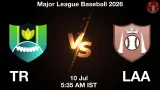 TR vs LAA Dream11 Prediction, Preview & Updates - <small>Fri, 10 Jul 05:35 AM IST</small>