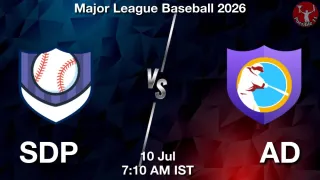 SDP vs AD - Major League