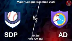 SDP vs AD Match Result