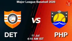 DET vs PHP Match Result