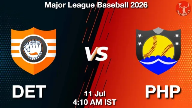 DET vs PHP Match Previews and Baseball Tips