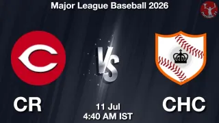 CR vs CHC - Major League
