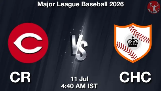 CR vs CHC Match Previews and Baseball Tips