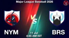 NYM vs BRS Match Result