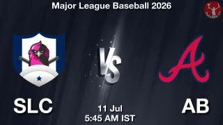 SLC vs AB SLC vs AB - Major League