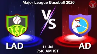 LAD vs AD LAD vs AD - Major League