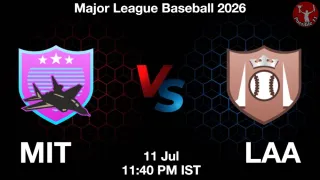 MIT vs LAA - Major League