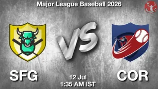 SFG vs COR - Major League
