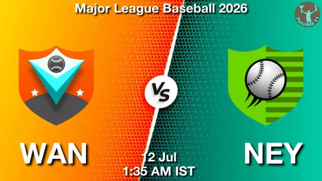 WAN vs NEY Match Previews and Baseball Tips