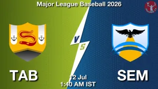 TAB vs SEM - Major League