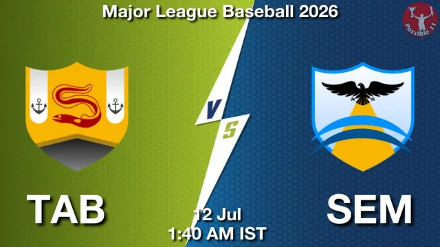 TAB vs SEM Match Previews and Baseball Tips