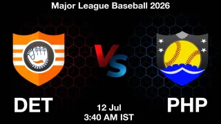 DET vs PHP - Major League