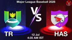 TR vs HAS Match Result