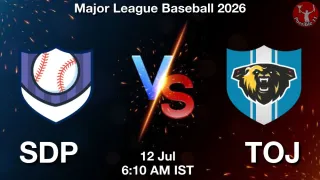 SDP vs TOJ - Major League