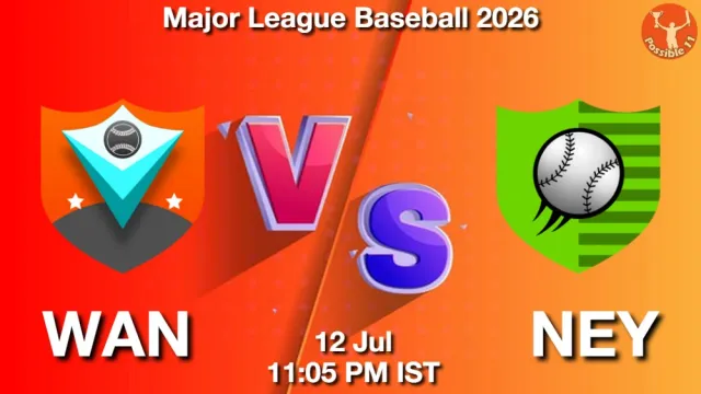 WAN vs NEY Match Previews and Baseball Tips