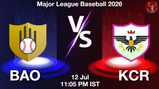 BAO vs KCR - Major League
