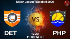 DET vs PHP Match Result