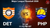 DET vs PHP Dream11 Prediction, Preview & Updates - <small>Sun, 12 Jul 11:10 PM IST</small>