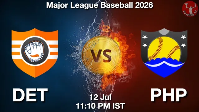 DET vs PHP Match Previews and Baseball Tips