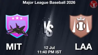 MIT vs LAA - Major League