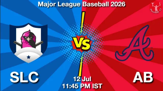 SLC vs AB Match Previews and Baseball Tips