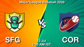 SFG vs COR SFG vs COR - Major League