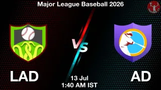 LAD vs AD LAD vs AD - Major League