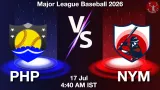 PHP vs NYM Dream11 Prediction, Preview & Updates - <small>Fri, 17 Jul 04:40 AM IST</small>
