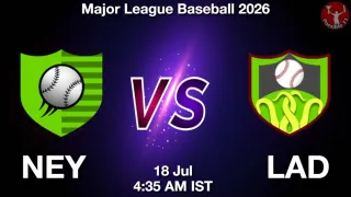 NEY vs LAD - Major League