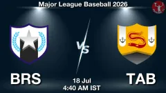 BRS vs TAB Match Result