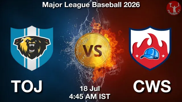 TOJ vs CWS Match Previews and Baseball Tips